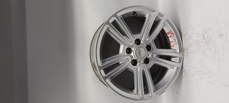 10-'14 FORD MUSTANG Wheel 17x7 aluminum 5 split spoke silver OEM Grade B