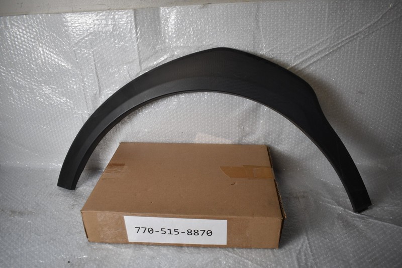 SUBARU CROSSTREK FRONT RIGHT SIDE FENDER FLARE TRIM 2018-2021 OEM 91112FL
