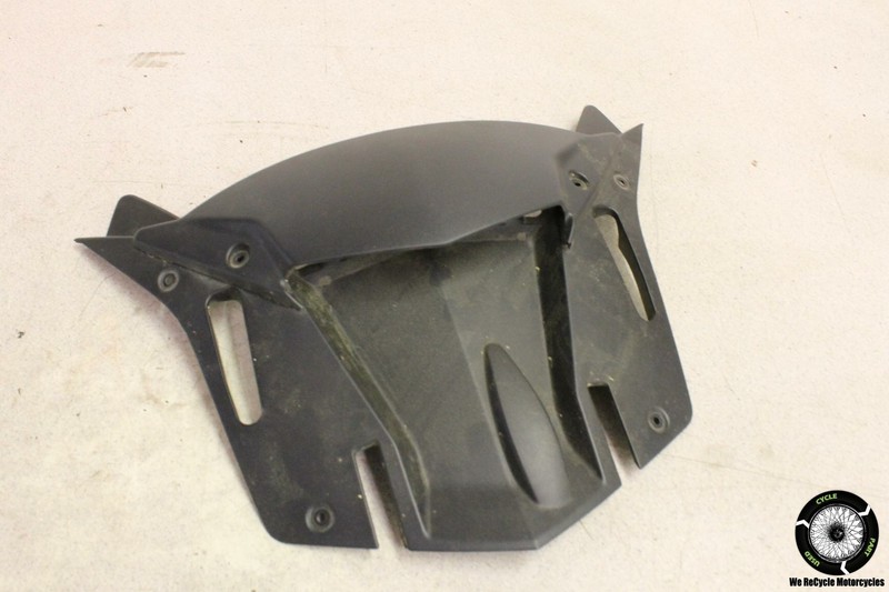 2007 BMW K1200GT ABS FRONT UPPER WINDSHIELD FAIRING COVER SHROUD K 1200 GT 07