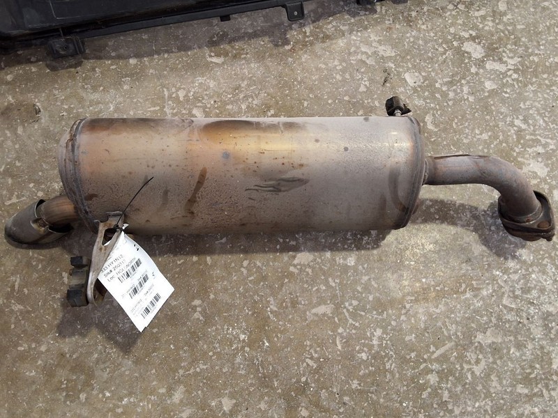 2012-2017 Hyundai Accent rear muffler exhaust tailpipe OEM 287101R270