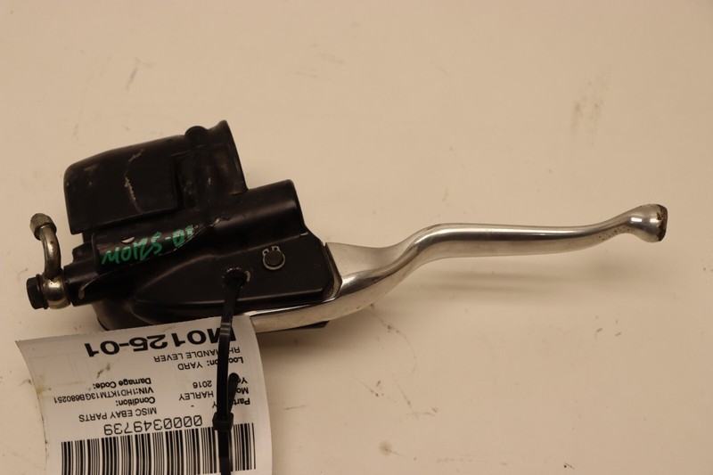2015-2017 HARLEY DAVIDSON FLTRXS ROAD GLIDE RIGHT PASSENGER HANDLE LEVER OEM