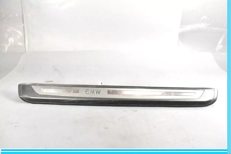 04-10 BMW E63 E64 645Ci 650i M6 Right Passenger Door Sill Scuff Plate Cover OEM