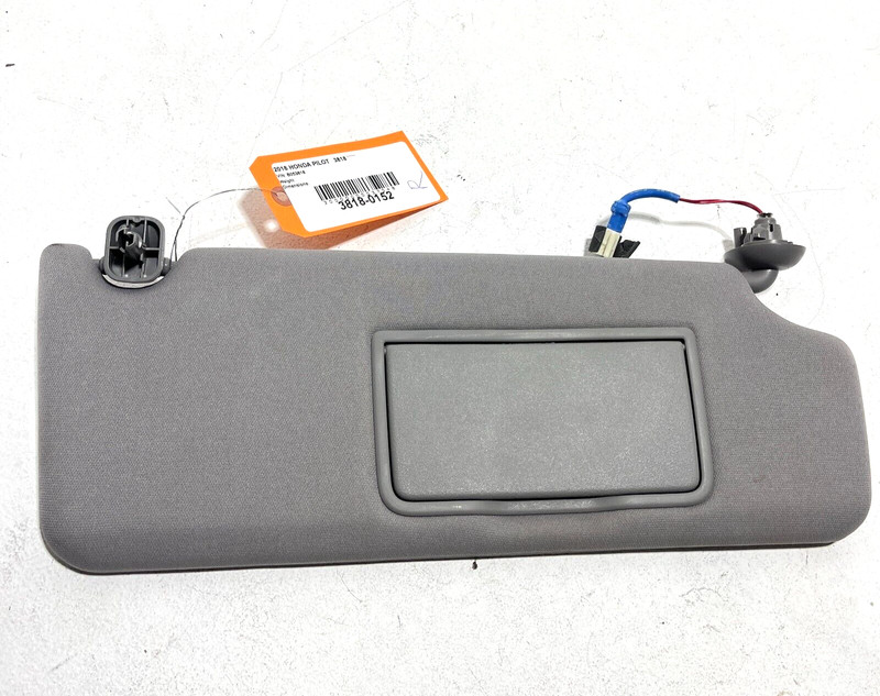 2017-2018-2019-2020-2021 Honda Pilot EX-L Grey Sun Visor Mirror Light Right OEM
