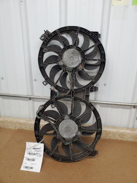 Radiator Fan Motor Fan Assembly Thru 3/11 Fits 09-11 MAXIMA 279649