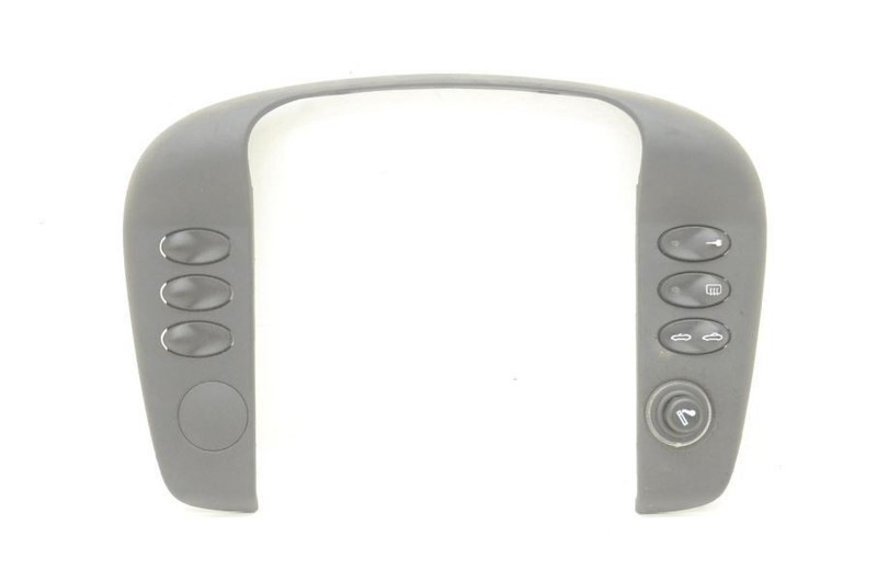 2000-2004 Porsche Boxster 986 2.7L Radio Bezel 99655223306