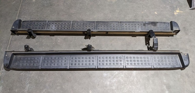 2003-09 Toyota 4Runner Oem Left Driver Right Passenger Running Boards Bra1169990