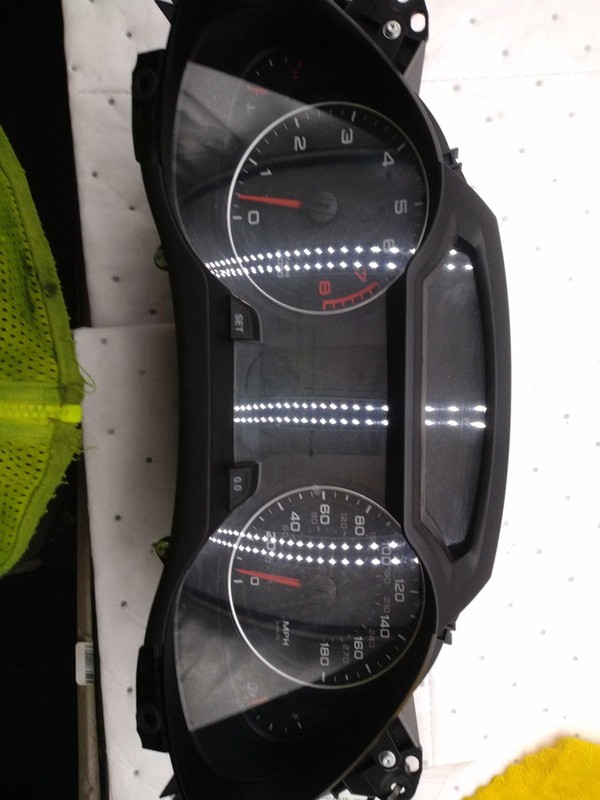 2012 Audi A4 Speedometer Gauge Blue OEM 134K Miles 8K0920950EX