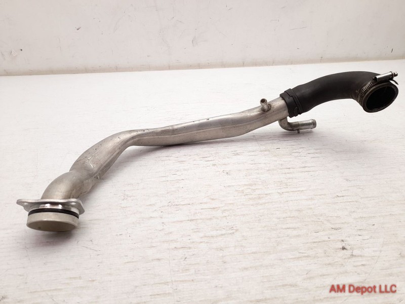 2013 BMW 335i 435i N55 F30 F32 Coolant Aluminum Feed Pipe To Engine Block