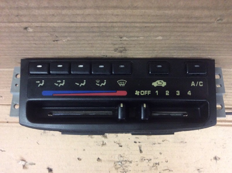 96 97 98 Civic Climate Heater A/C Temperature Control Selector Analog Used OEM