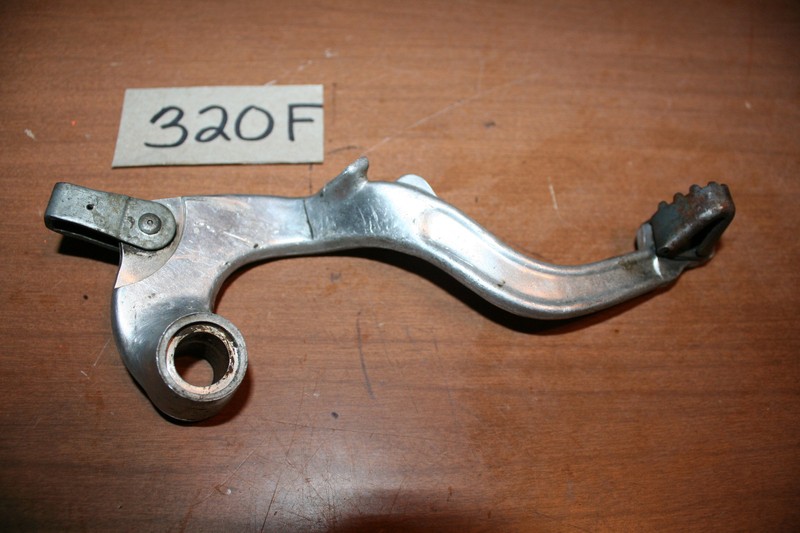 1986 Honda CR 125R Rear Brake Pedal OEM 86 B