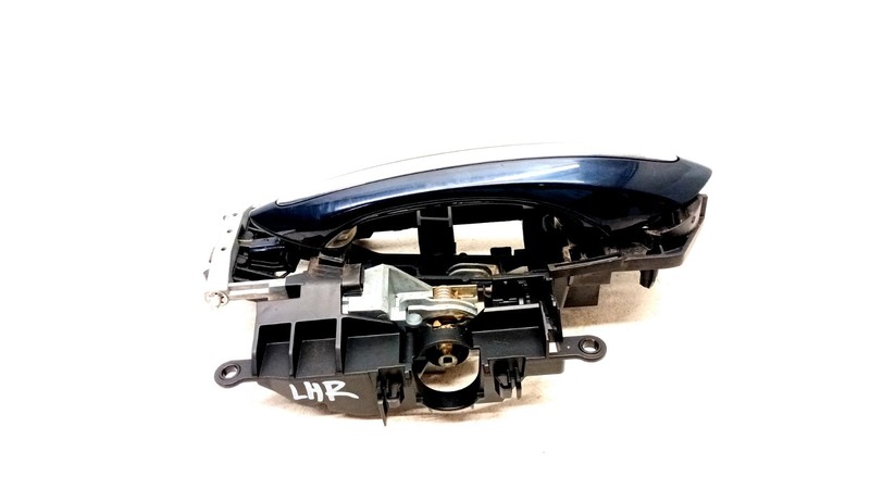 09-19 BMW F01 F02 750Li 550i GT M5 DOOR EXTERIOR HANDLE REAR LEFT OEM 011425
