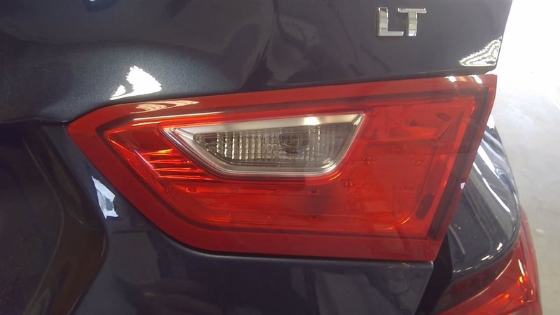 Passenger Tail Light Decklid Mounted Incandescent Fits 16-23 MALIBU 3549357