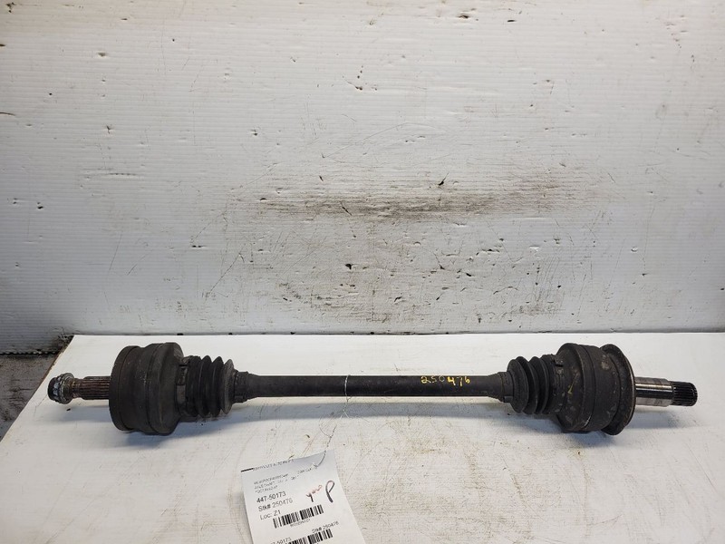 Axle Shaft 209 Type CLK350 Fits 06-09 MERCEDES CLK 1699101