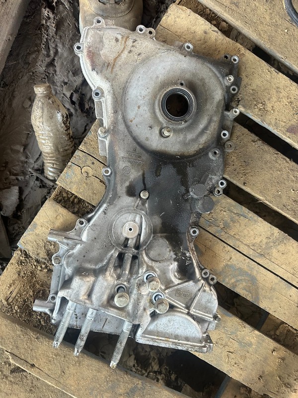 ESCAPE MKC MUSTANG MKZ EXPLORER EDGE FUSION OEM 2.0 2.3 ENGINE TIMING COVER