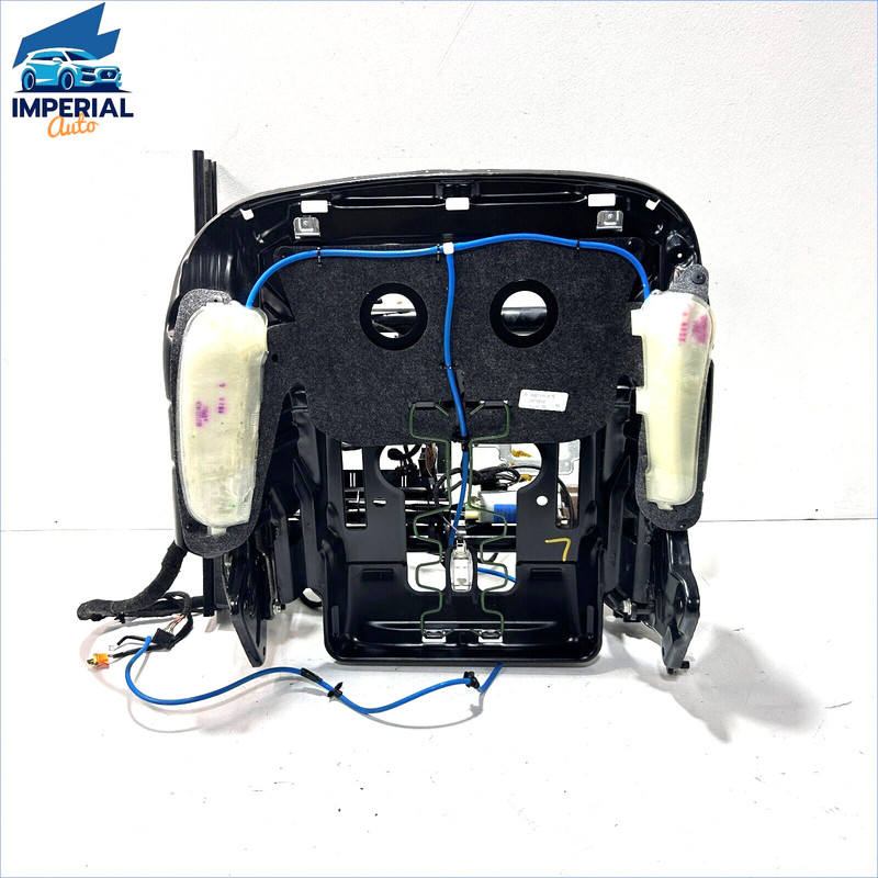 2007-2013 MERCEDES W221 S550 S600 FRONT LEFT LOWER SEAT RAIL TRACK FRAME ASSY