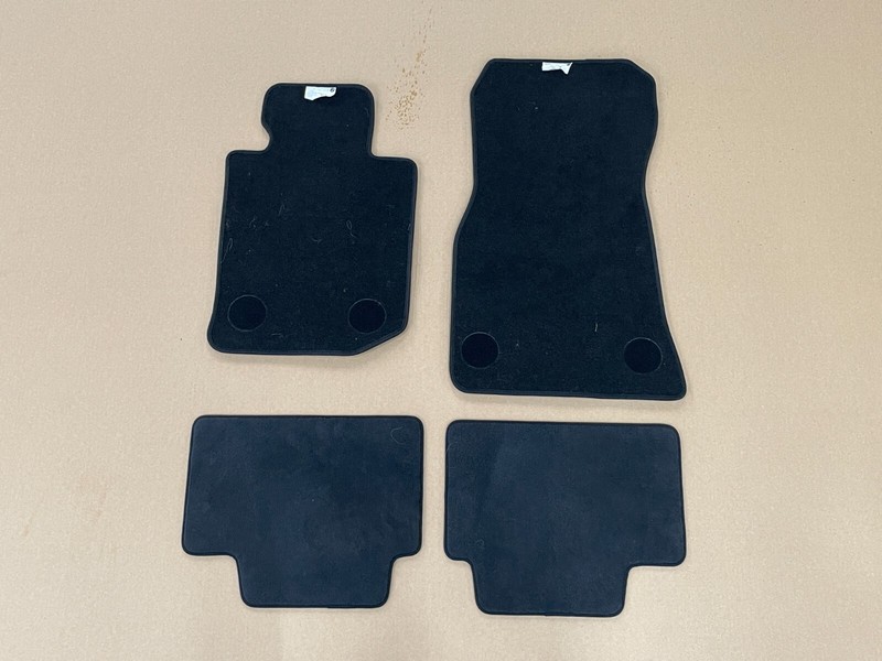 ⭐2021-2024 BMW M3 G80 FRONT REAR LH & RH FLOOR CARPET MAT SET BLACK OEM LOT2506