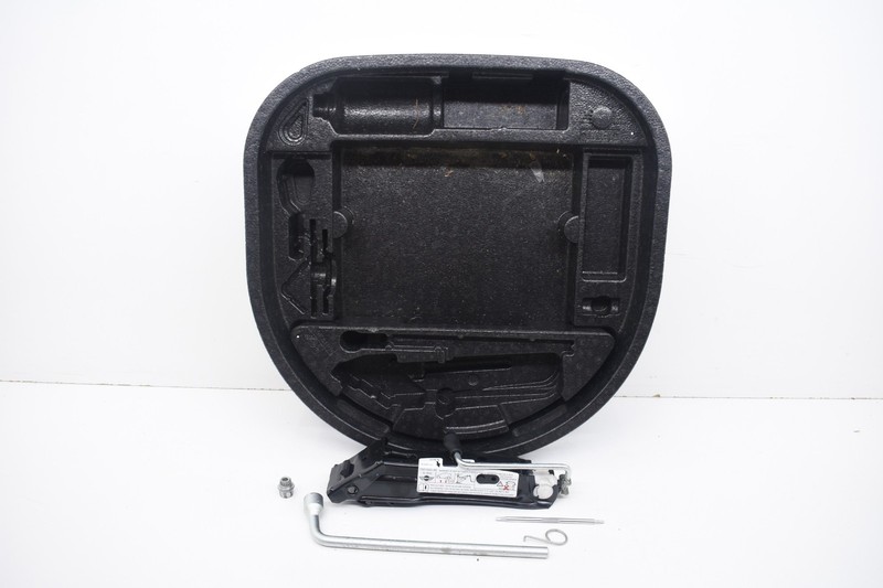 2009 Mini Cooper S Clubman R55 JCW Trunk Floor Tool Jack Storage Tray OEM KW93