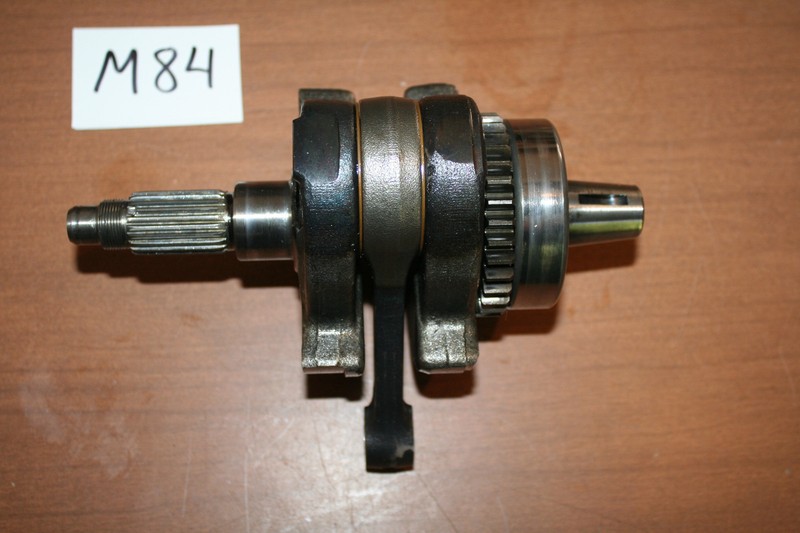 1987 Honda XR 250R Engine Crankshaft Crank Shaft OEM 87 A