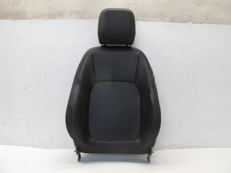 16-23 JAGUAR X260 XF LEATHER SEAT TOP UPPER FRONT RIGHT OEM 041725