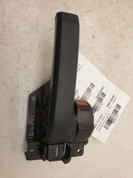 2010 TOYOTA SEQUOIA SR5 PASSENGER SIDE REAR INTERIOR DOOR HANDLE