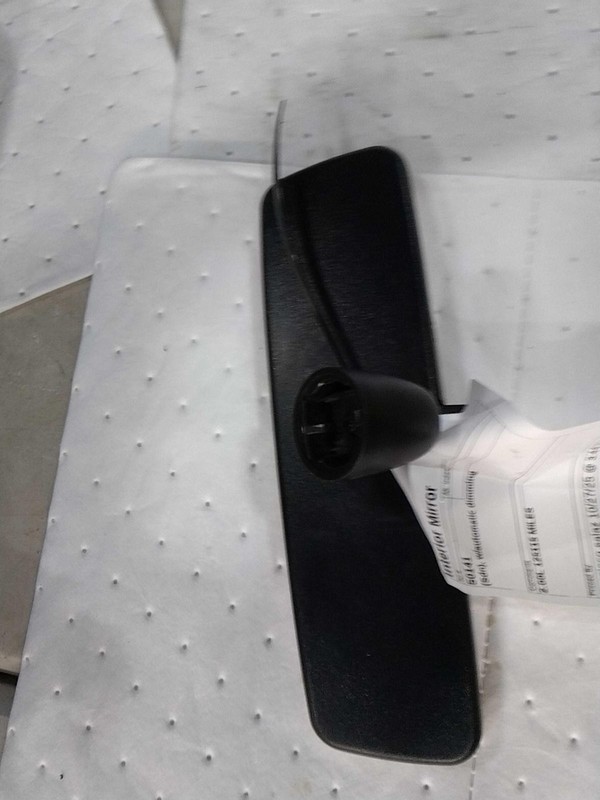 2015 Volkswagen Jetta OEM Black Interior Rear View Mirror - 125K Miles