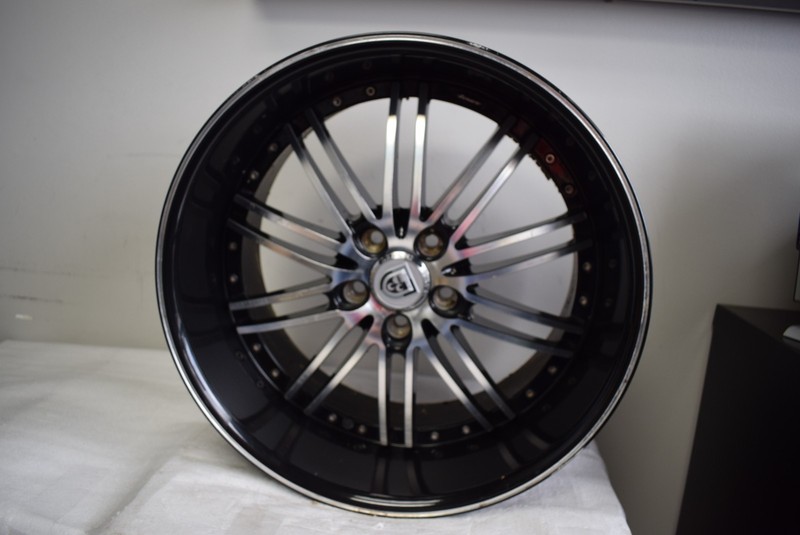 LEXANI 20'' INCH 10JX20 ALLOY WHEEL RIM ORIGINAL OEM #2 BENTLEY CONTINENTAL
