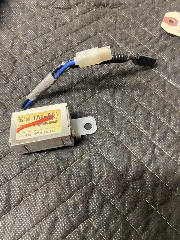 2008 HONDA ACCORD 3.5 EXL RADIO ANTENNA AMPLIFIER OEM