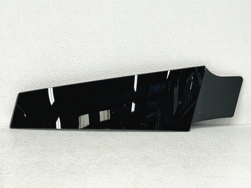 ⭐2012-2020 TESLA MODEL S REAR LEFT SIDE EXTERIOR PILLAR GLASS PANEL OEM LOT2459