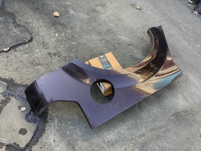 07-08 Honda Element SC Left Side Quarter Outer Panel Root Beer OEM