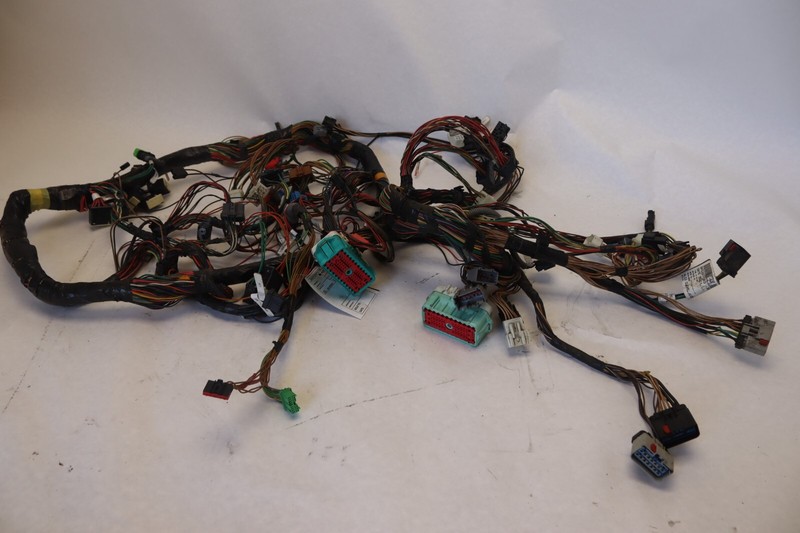 2010-2013 FREIGHTLINER CASCADIA 125 MAIN DASH DASHBOARD WIRE WIRING HARNESS OEM