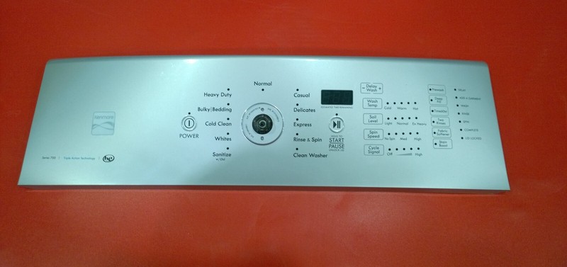 KENMORE DRYER CONTROL BOARDW10873008 REV AWD-15494*