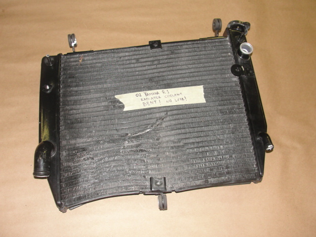 02 YAMAHA YZF R1 RADIATOR COOLANT YZFR1