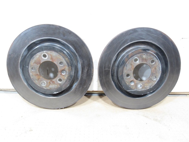 17-22 Land Range Rover Sport 2018 L494 Rear Left Right Brake Rotor Disc Set >