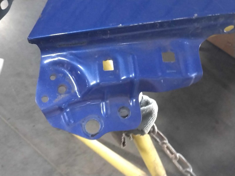 2018 Subaru WRX Left Fender Blue 191641 Used 4DR SED 103K Mileage