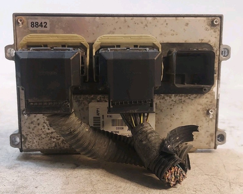 2006-07 Ford Fusion 2.3L Electronic Engine Control Unit ECU 6E5A-12A650-ANB OEM