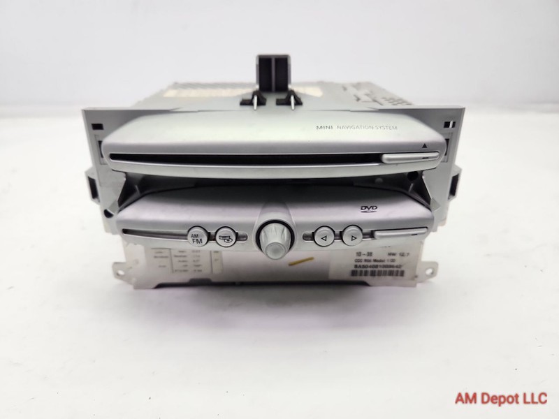 2009 Mini Cooper S R56 R55 R57 Navigation Radio Head Unite CCC DVD CD 9216496