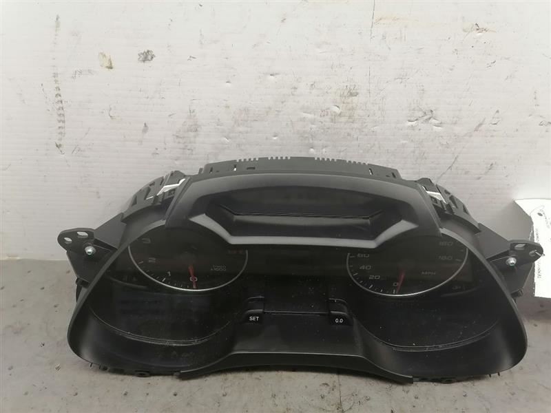 Speedometer Cluster Sedan 180 MPH Fits 10-12 AUDI A4 1436747