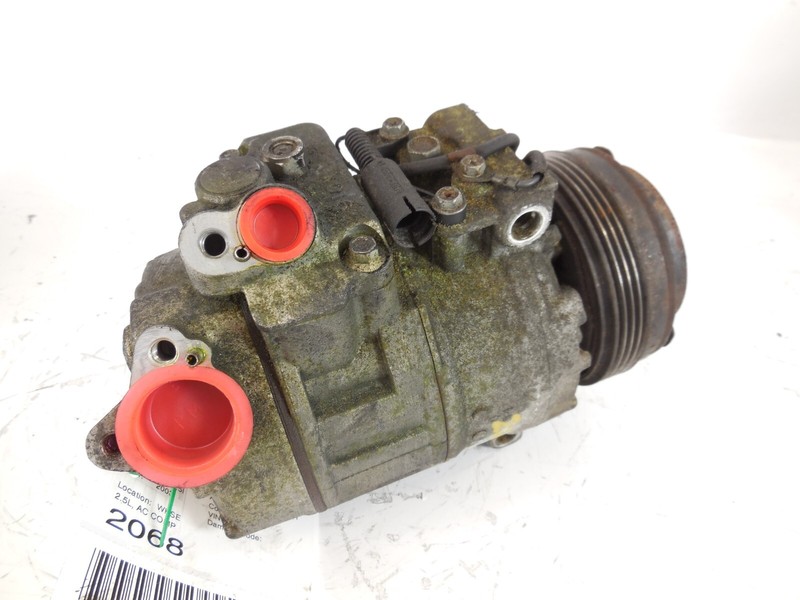 BMW 325i AC A/C Air Compressor OEM 2001-2006