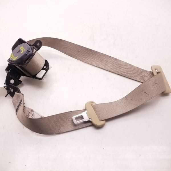 2007 LEXUS LS460 REAR CENTER MOUNTED SEAT BELT ASSEMBLY