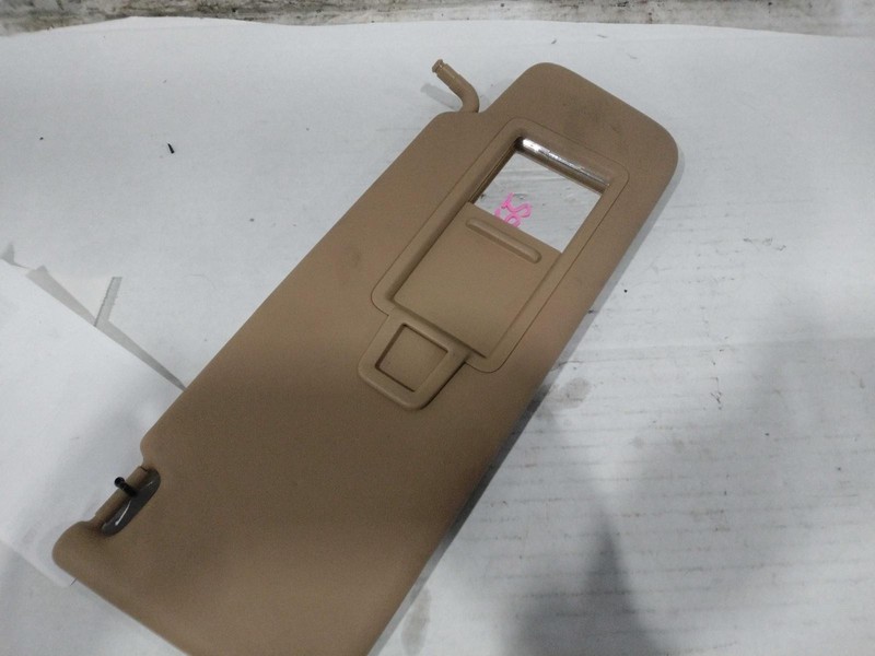 2015 Porsche Macan Black Sun Visor Right Side OEM Used 335675 103K Miles