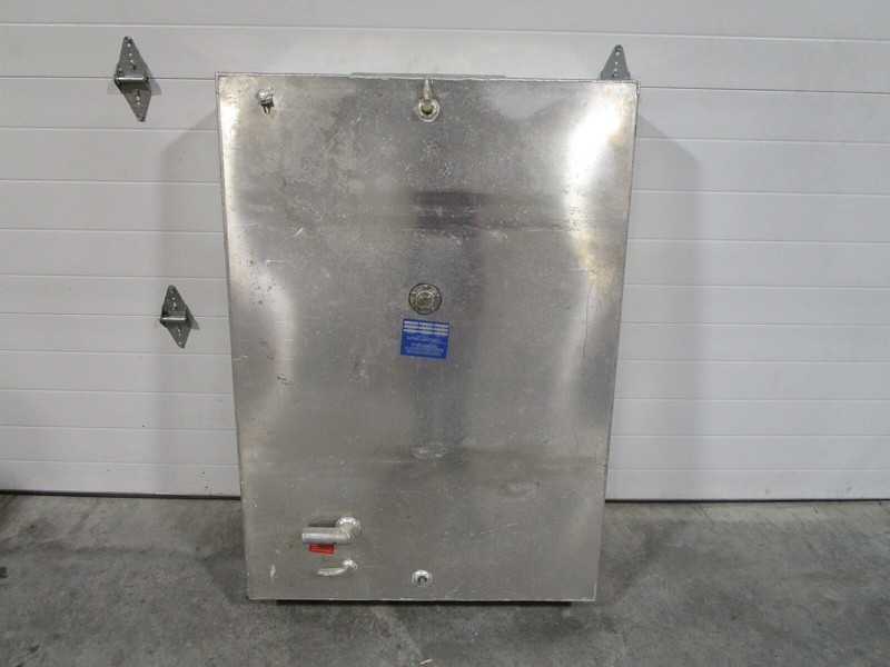 Aluminum Marine Boat Gas Tank Fuel Cell 50 GAL 48" x 34" x 8"