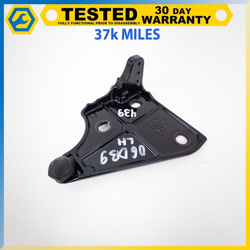 05-12 ASTON MARTIN DB9 DBS VOLANTE LEFT SIDE TRUNK HINGE BRACKET MOUNT OEM