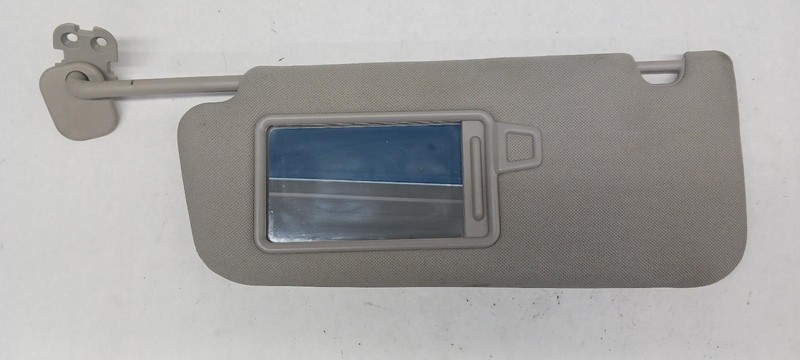 19-'23 HYUNDAI SANTA FE left driver Sun visor w/sunroof gray OEM