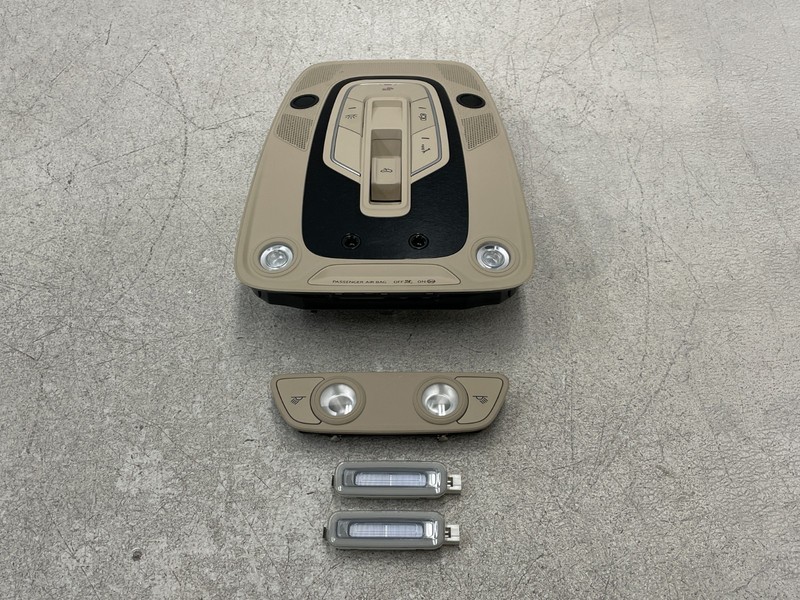 2020-2024 Audi A5 Sportback Overhead Dome Light Lamp Switch Panel OEM 1658