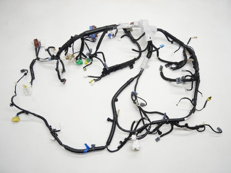 2023-2024 Honda HR-V Dashboard Dash Instrument Panel Wire Harness OEM