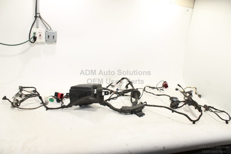 2016-2020 KIA OPTIMA LX FUSE BOX ENGINE BAY WIRE WIRING HARNESS 91700D5230 OEM