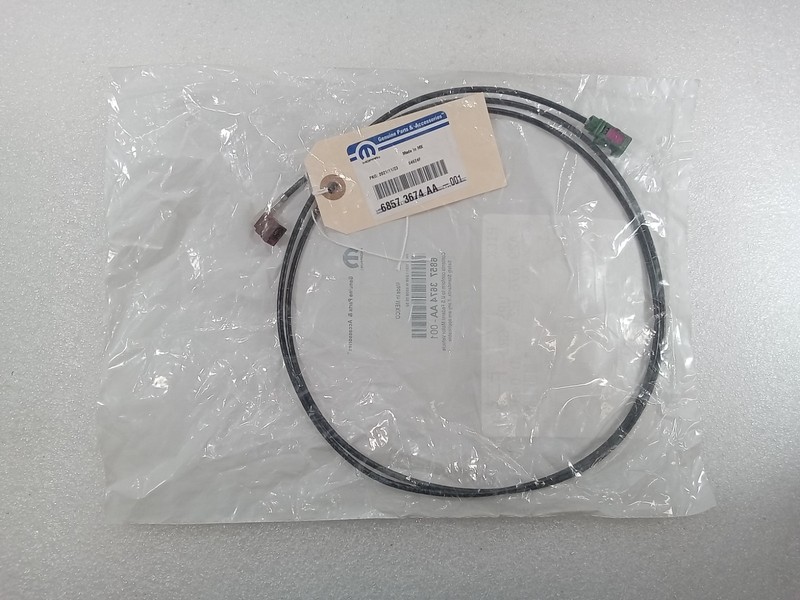 2021-2023 Jeep Grand Cherokee Long Range Camera Coaxial Cable 68573674AA