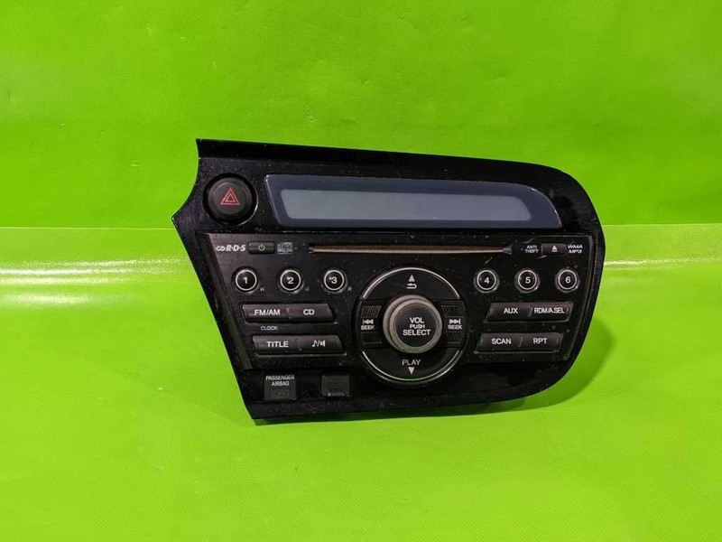 10 11 12 13 14 INSIGHT FACTORY RADIO AM FM CD MP3 OEM 4449-3
