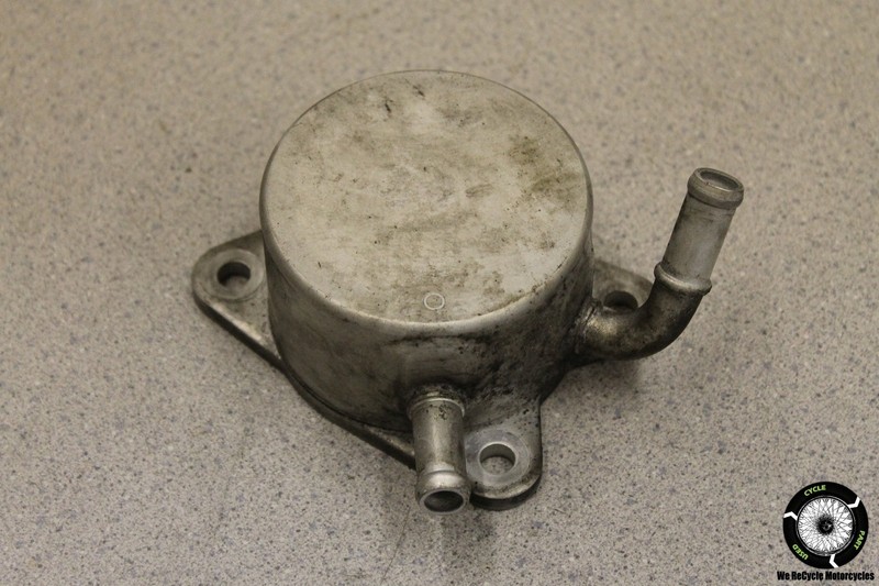 2007 KAWASAKI ZX 600 P NINJA ENGINE COOLER OIL TANK CONTAINER OEM ZX6R ZX600 07