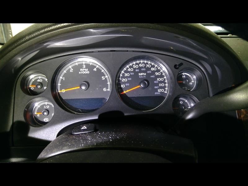 Speedometer Cluster MPH Fits 12-14 SIERRA 2500 PICKUP 20958775